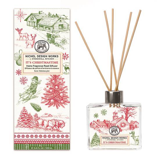 Christmas Time Reed Diffuser
